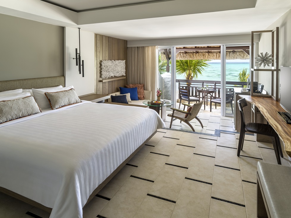 Shangri-La’s Le Touessrok Resort & Spa coral